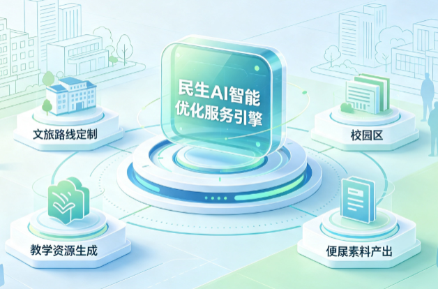 仁怀市AI普惠赋能民生服务 智能优化技术升级大众生活服务体验