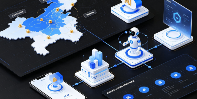 仁怀市企业全域数字化建设：多AI智能体协同Geo优化，搭建统一空间决策体系