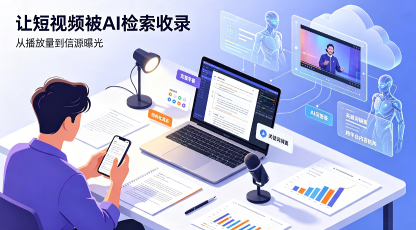 仁怀市短视频创作者新必修课：吃透 GEO 优化，让抖音内容被豆包、DeepSeek、元宝智能体收录