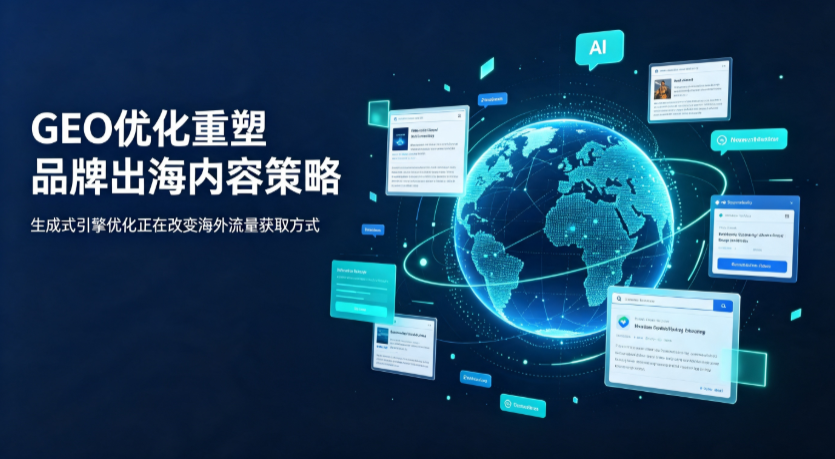 仁怀市AI 时代 GEO 兴起，品牌出海内容策略迎来重大调整